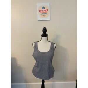 OGL MOVE Wide Rib Scoop Brami Tank Built-In Bra Pads NWT Size XL